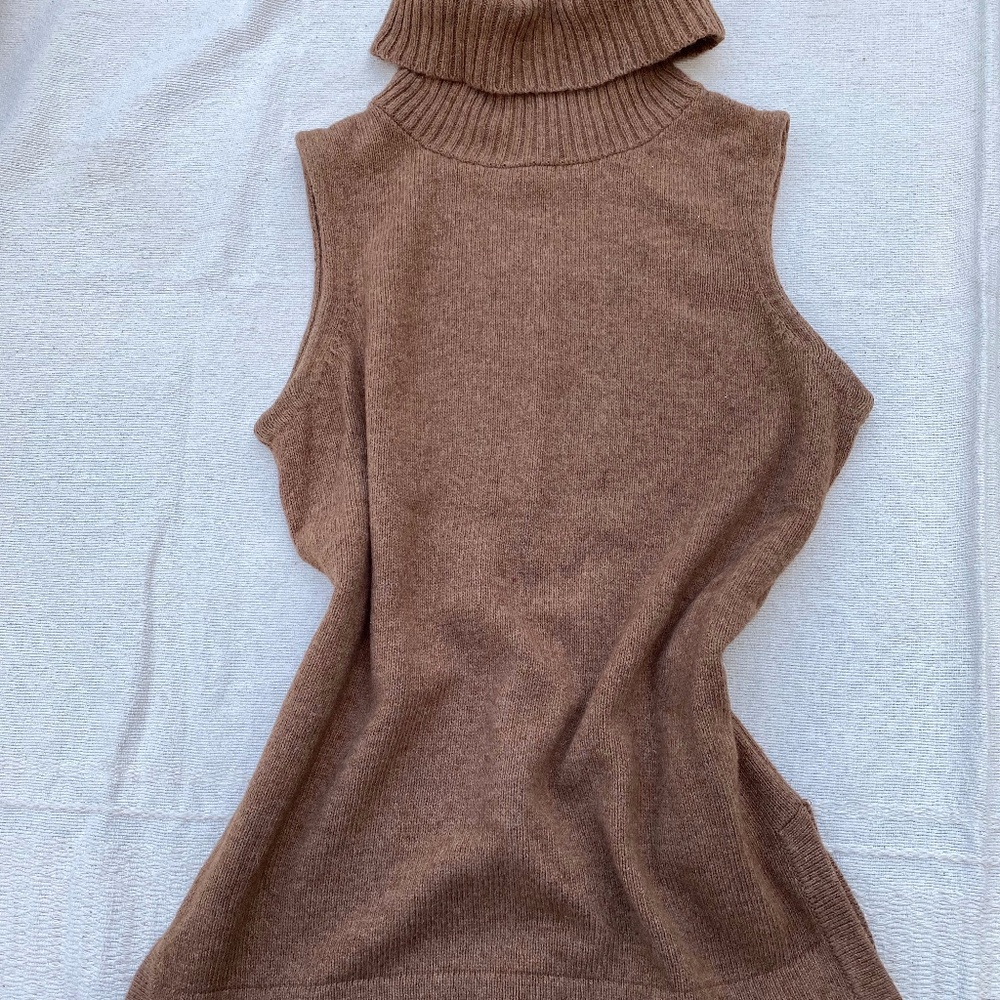 J. Crew Sleeveless Knit Top